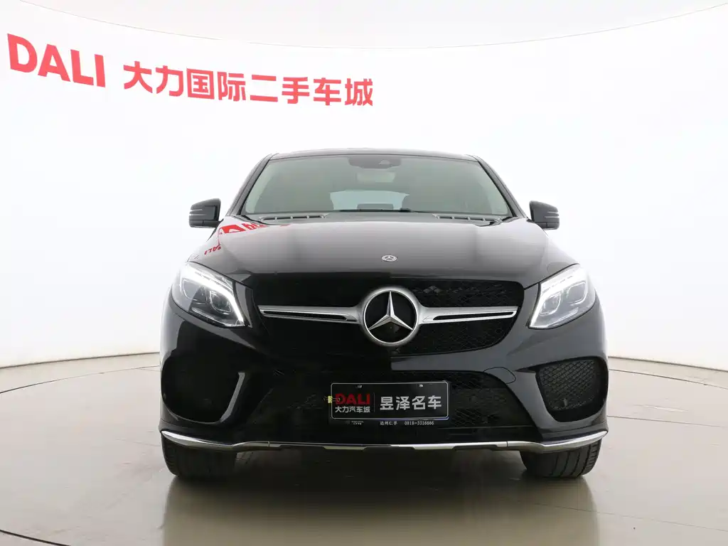 Mercedes-Benz GLE Coupe 2018 — фото 2