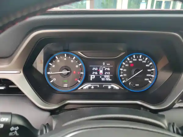 GAC Trumpchi GS4 2020