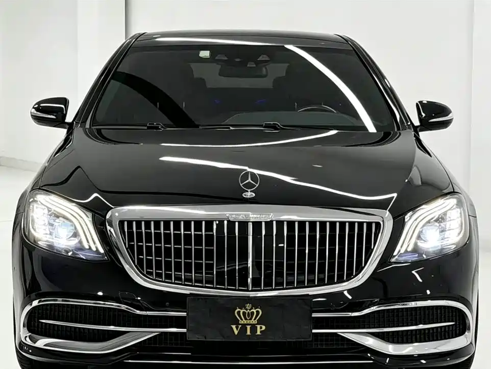 Mercedes-Benz S-Class 2014 — фото 2
