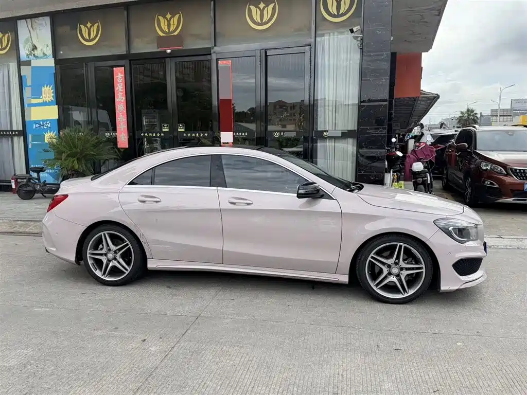 Mercedes-Benz CLA 2016 — фото 4