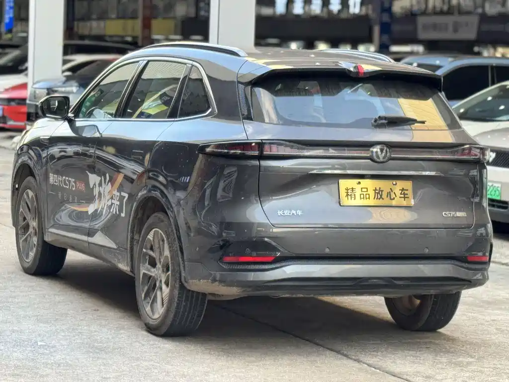 Changan CS75 PLUS 2024 — фото 5