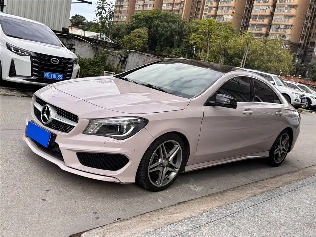 Mercedes-Benz CLA 2016 — фото 1