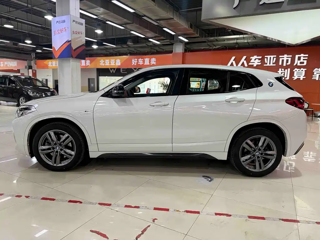 BMW X2 2023 — фото 4