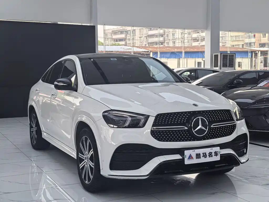 Mercedes-Benz GLE Coupe 2021 — фото 3