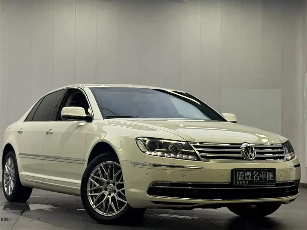 Volkswagen Phaeton 2015 — фото 3