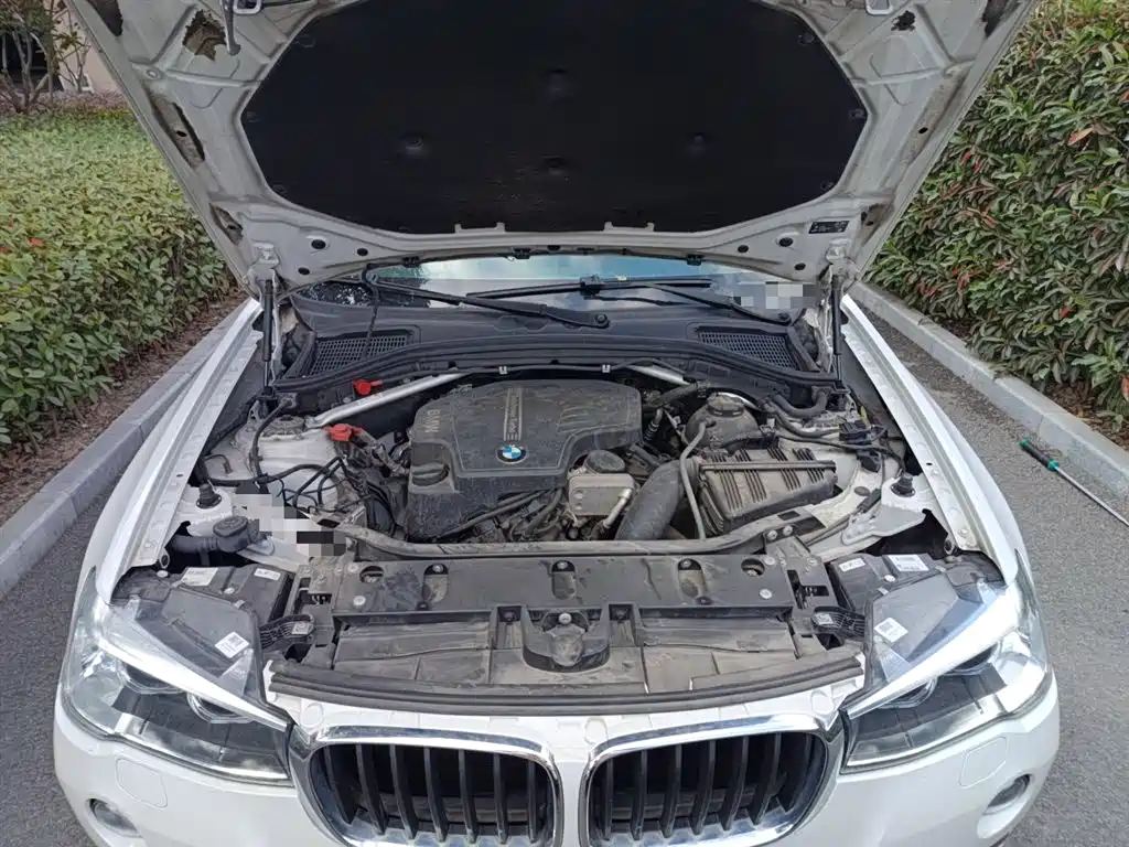 BMW X3 2017 — фото 11