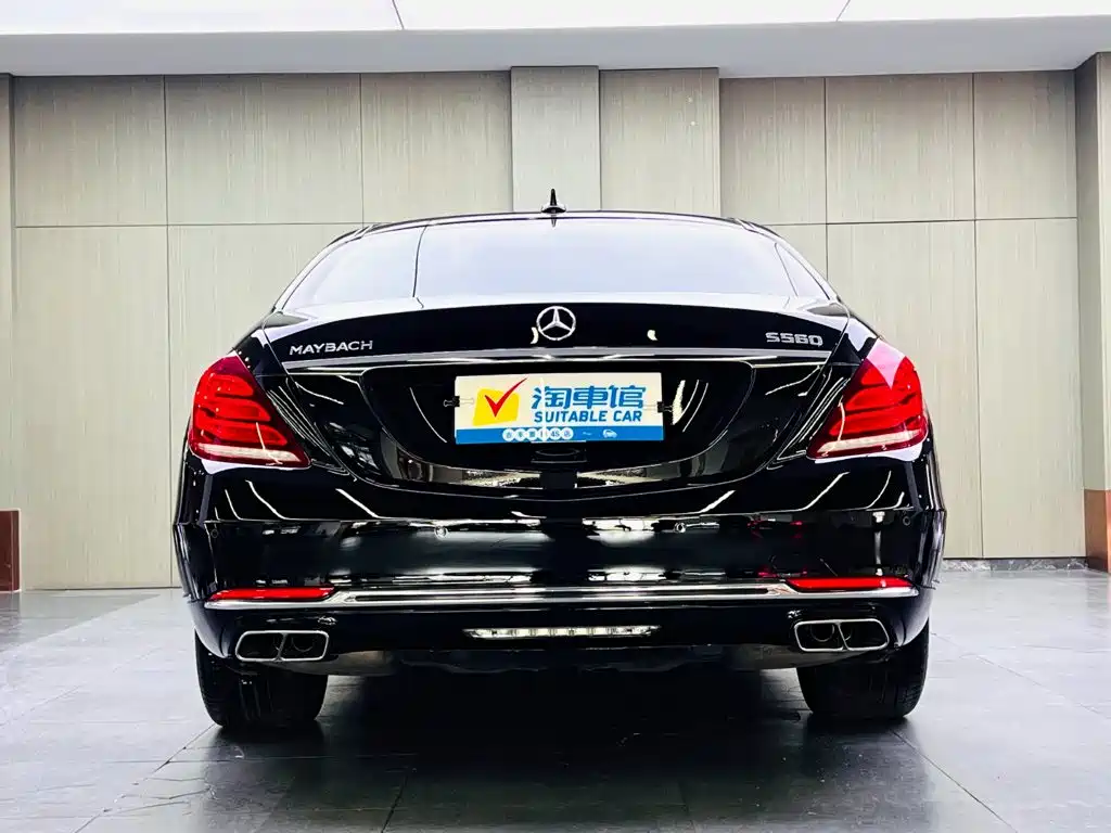Mercedes-Benz Maybach S-Class 2016 — фото 5