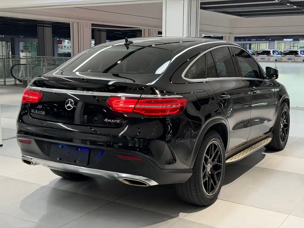 Mercedes-Benz GLE Coupe 2017 — фото 4
