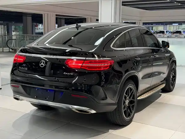 Mercedes-Benz GLE Coupe 2017