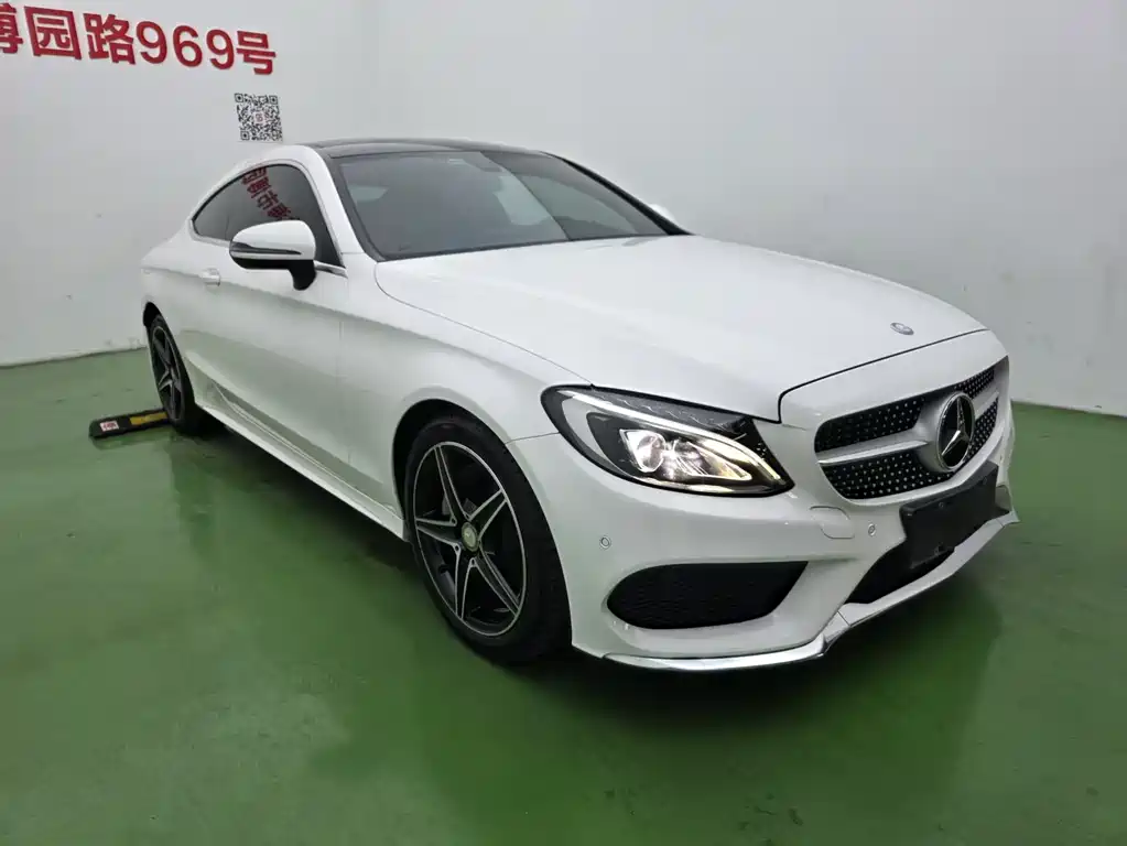 Mercedes-Benz C-Class 2017 — фото 3