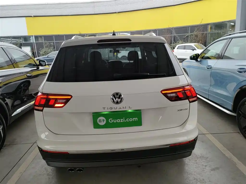 Volkswagen Tiguan L 2020 — фото 22
