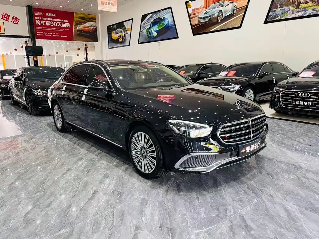Mercedes-Benz E-Class 2021 — фото 3