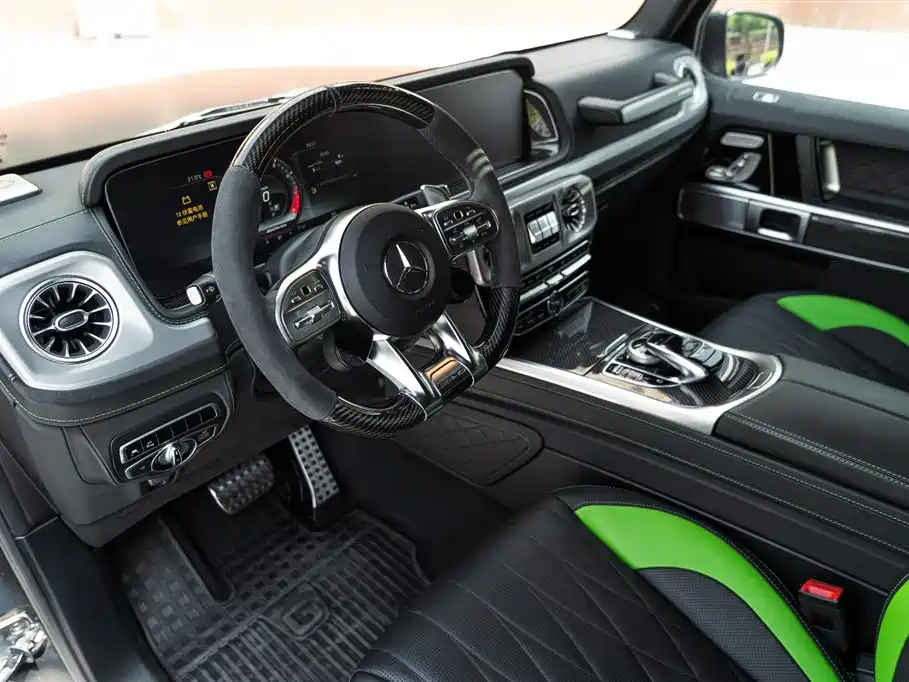 Mercedes-Benz G-Class AMG 2022 — фото 15