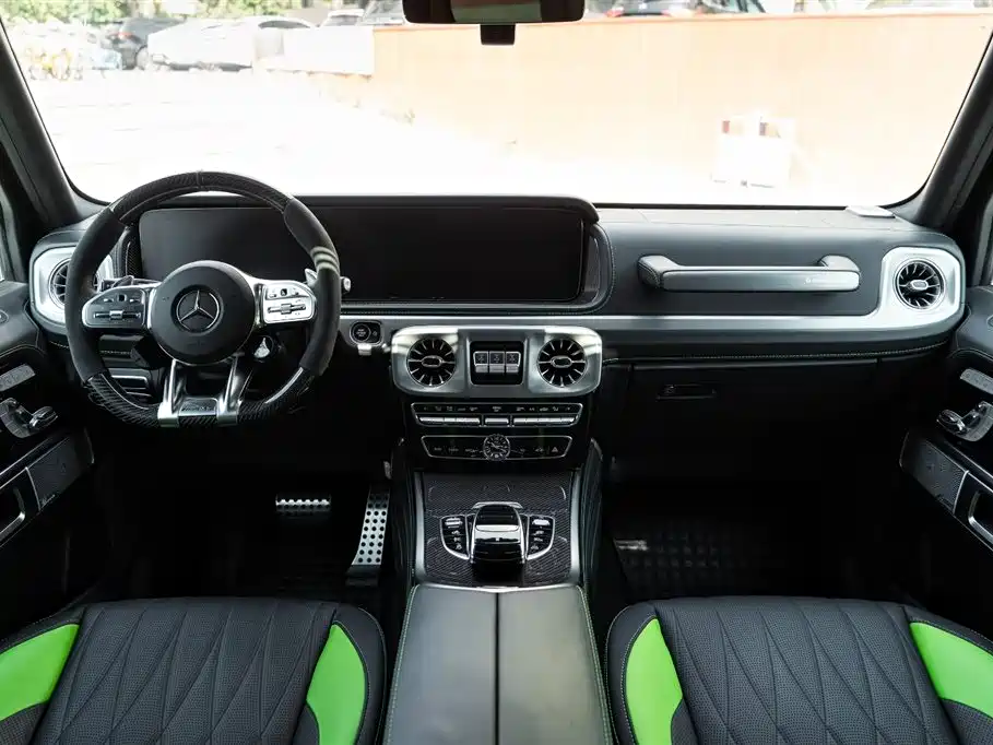 Mercedes-Benz G-Class AMG 2022 — фото 20