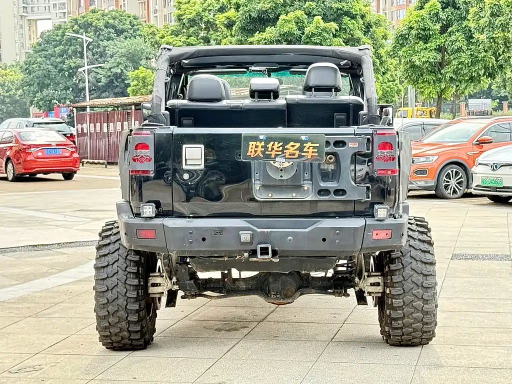 Beijing Off-Road BJ40 2017 — фото 17