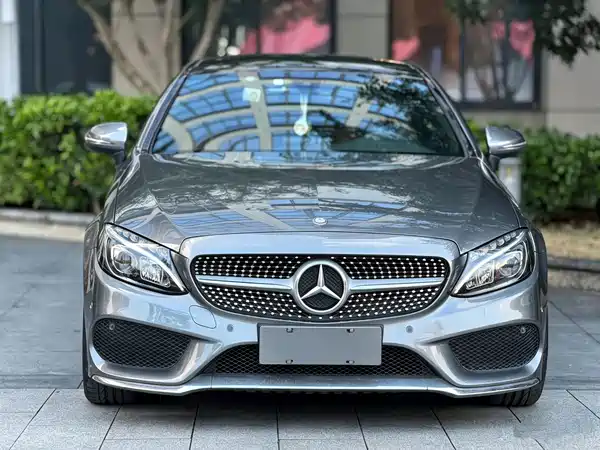 Mercedes-Benz C-Class 2016