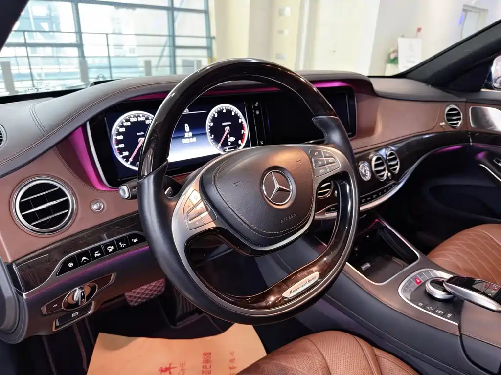 Mercedes-Benz S-Class 2015 — фото 9