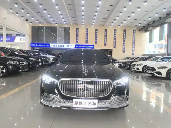 Mercedes-Benz S-Class 2023
