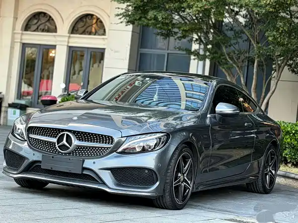 Mercedes-Benz C-Class 2016