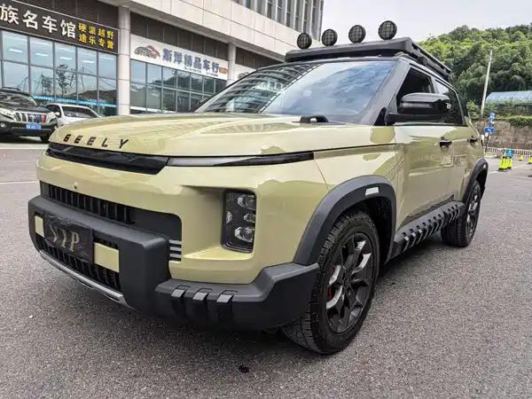 Geely Cowboy 2024