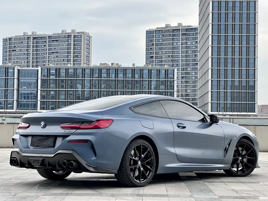 BMW 8 Series 2020 — фото 22