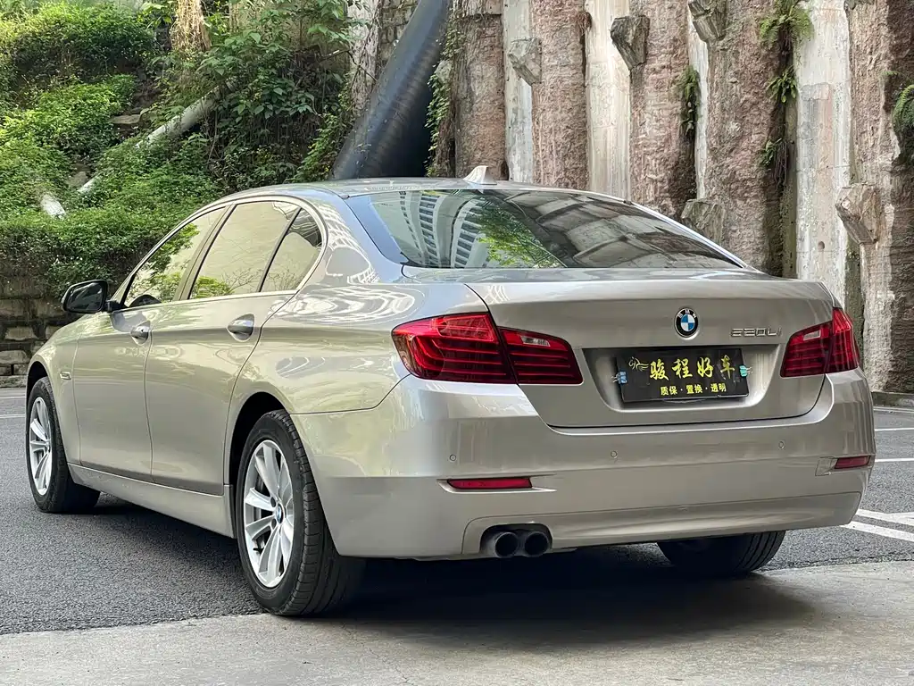 BMW 5 Series 2014 — фото 8