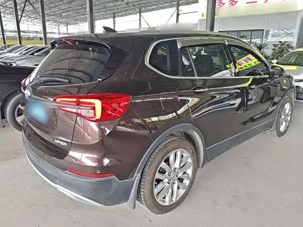 Buick Envision Plus 2020