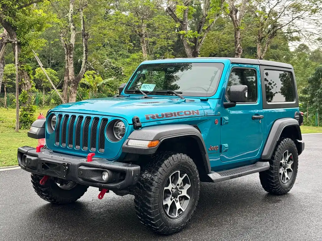 Jeep Wrangler 2020 — фото 1