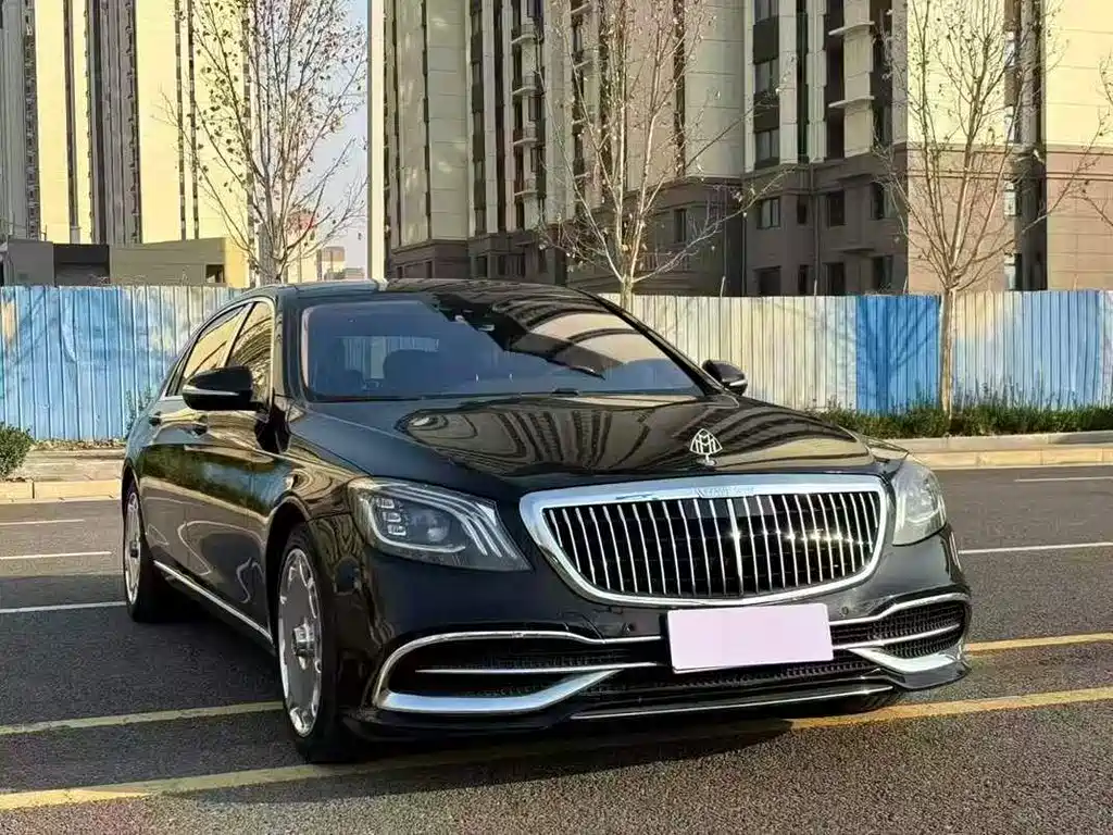 Mercedes-Benz S-Class 2018 — фото 3