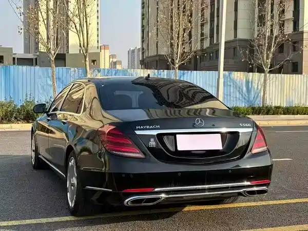 Mercedes-Benz Maybach S-Class 2018
