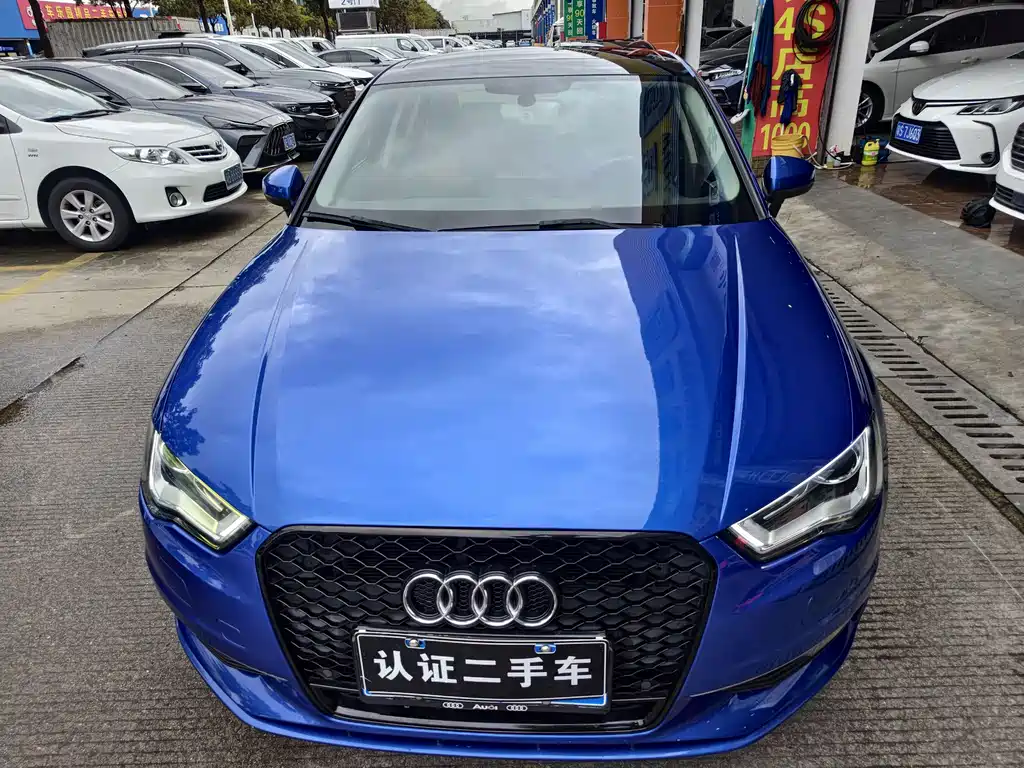 Audi A3 2016