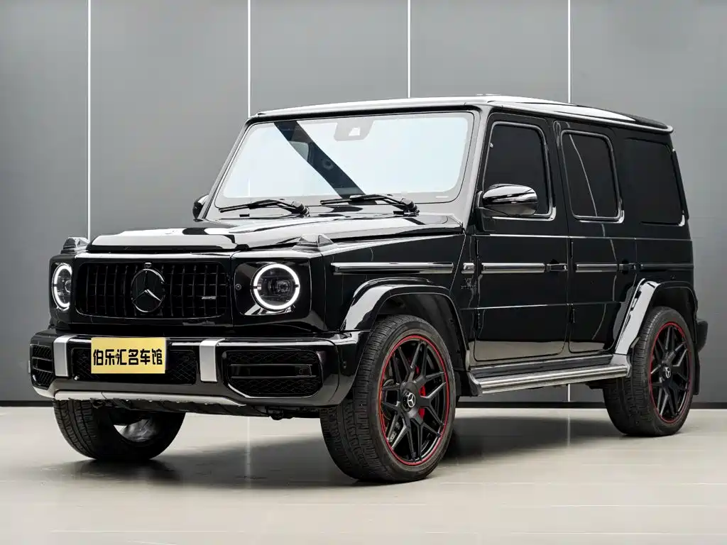 Mercedes-Benz G-Class 2021 — фото 2