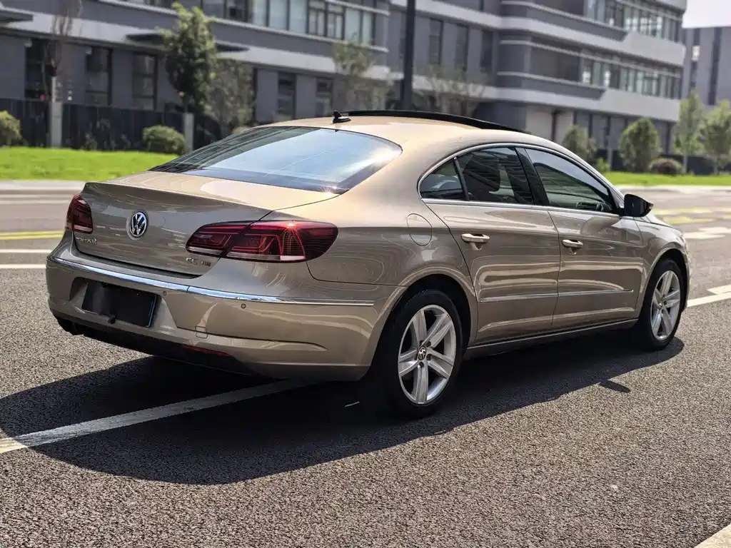 Volkswagen CC 2016 — фото 7
