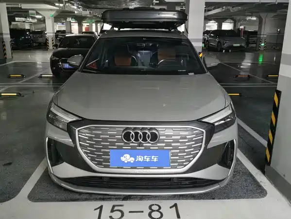 Audi Q4 E-Tron 2025