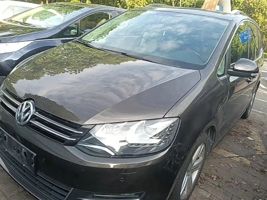 Volkswagen Sharan 2015 — фото 2