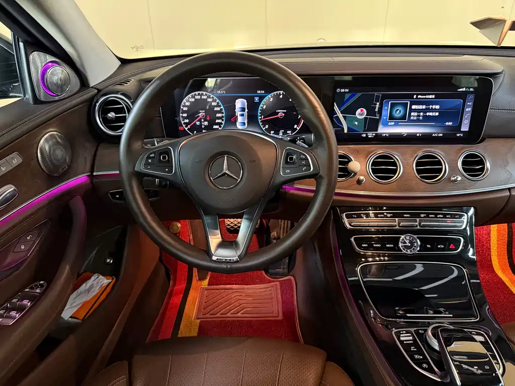 Mercedes-Benz E-Class 2017 — фото 10