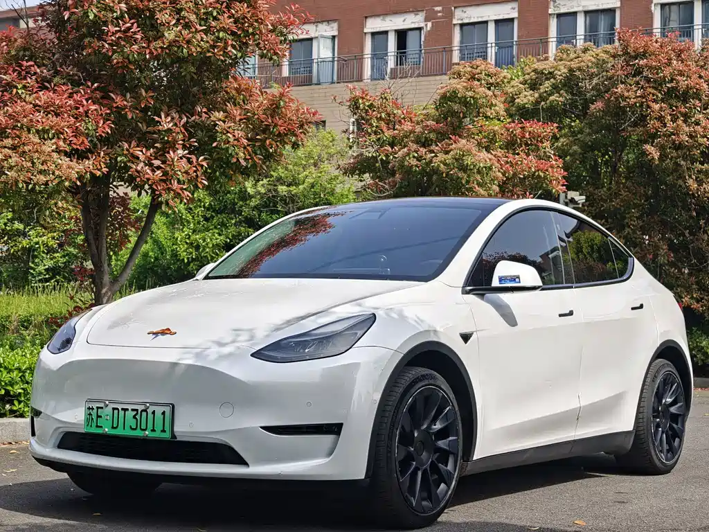 Tesla Model Y 2022 — фото 1