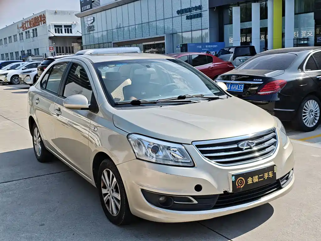 Chery E3 2013
