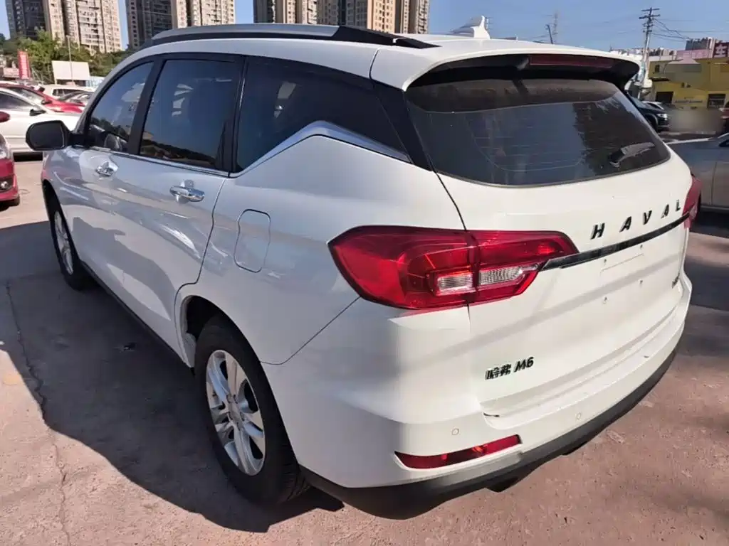 Haval M6 2020 — фото 5