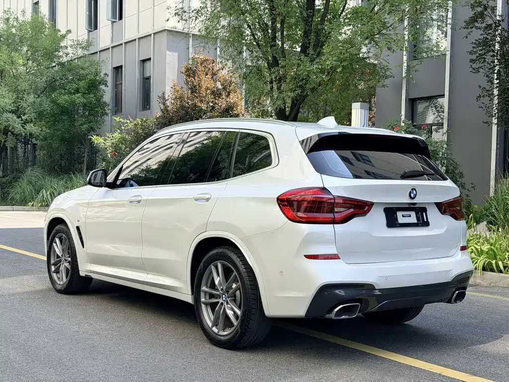 BMW X3 2020 — фото 10