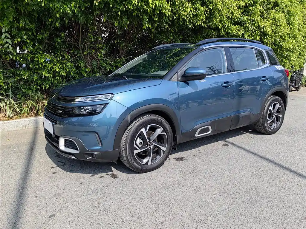 Citroen C5 AIRCROSS 2020 — фото 2