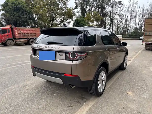 Land Rover Discovery Sport 2017