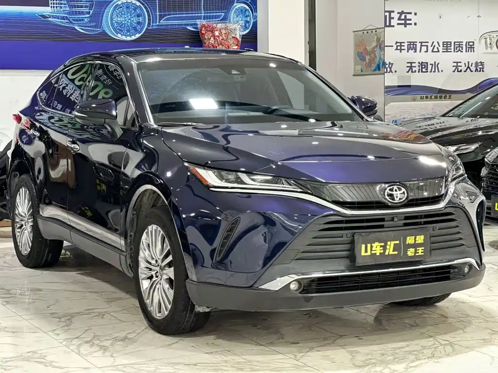 Toyota Harrier 2022 — фото 3