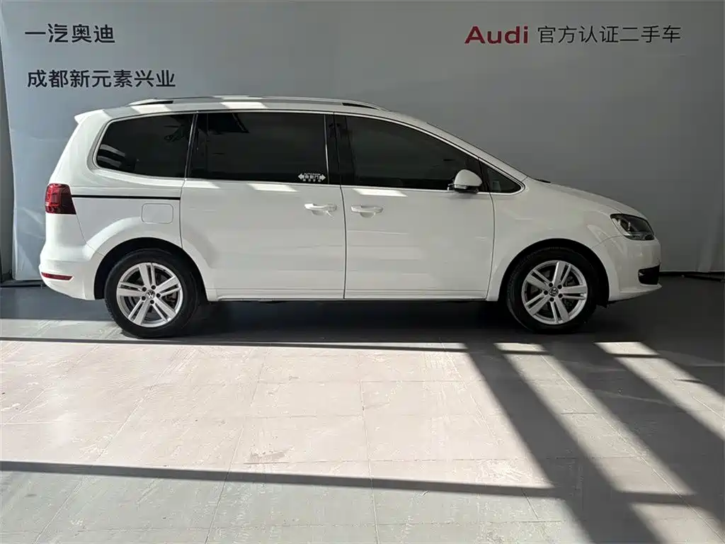 Volkswagen Sharan 2018 — фото 3