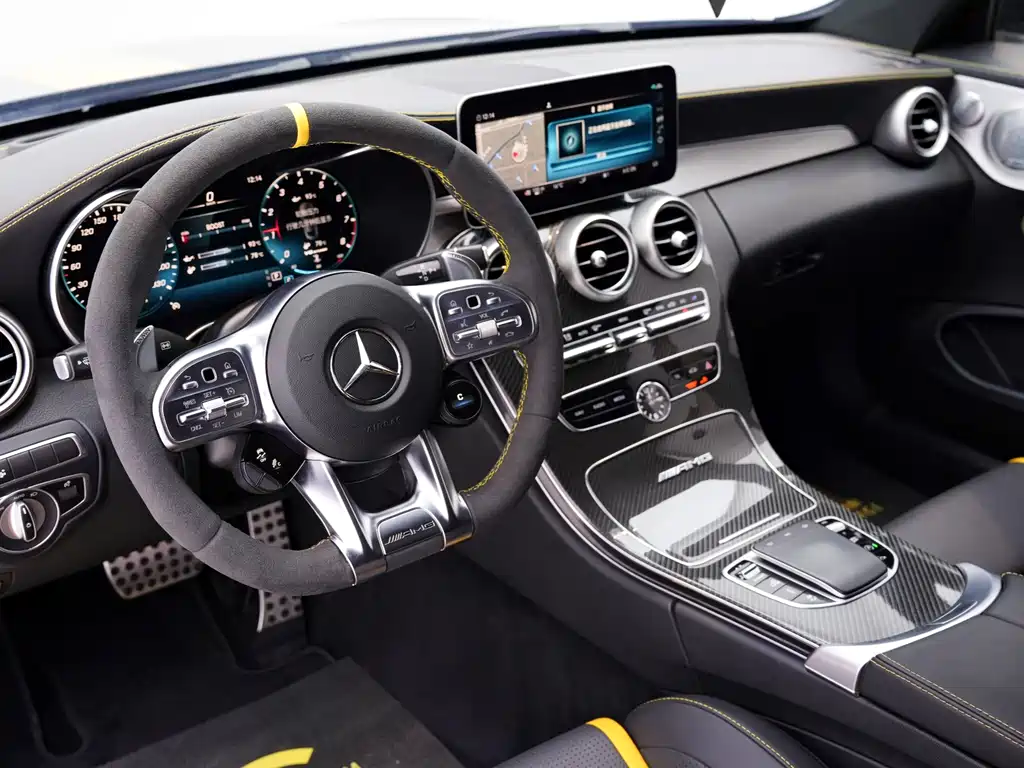 Mercedes-Benz C-Class AMG 2021 — фото 14