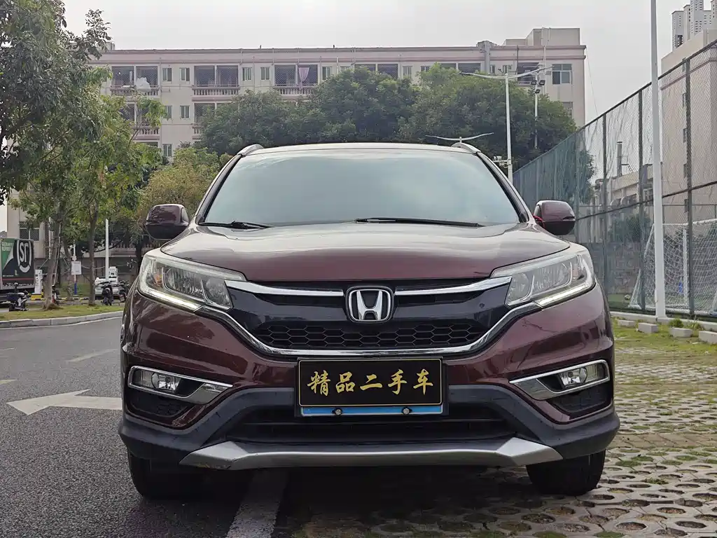 Honda CR-V 2016 — фото 10
