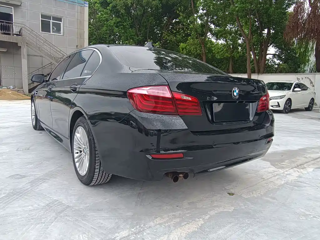 BMW 5 Series 2014 — фото 10