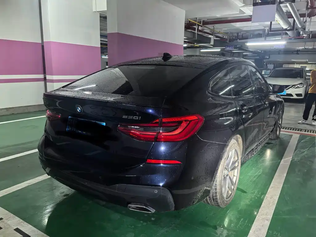 BMW 6 Series GT 2018 — фото 8