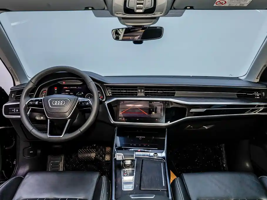 Audi A6L 2022 — фото 22