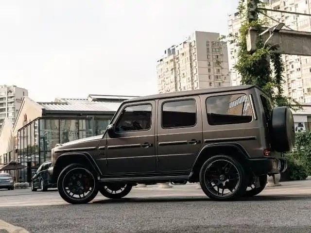 Mercedes-Benz G-Class AMG 2022 — фото 14